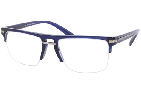 versace blue frames|Versace frames for men.